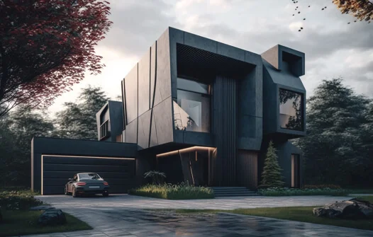 Modern Home Construction