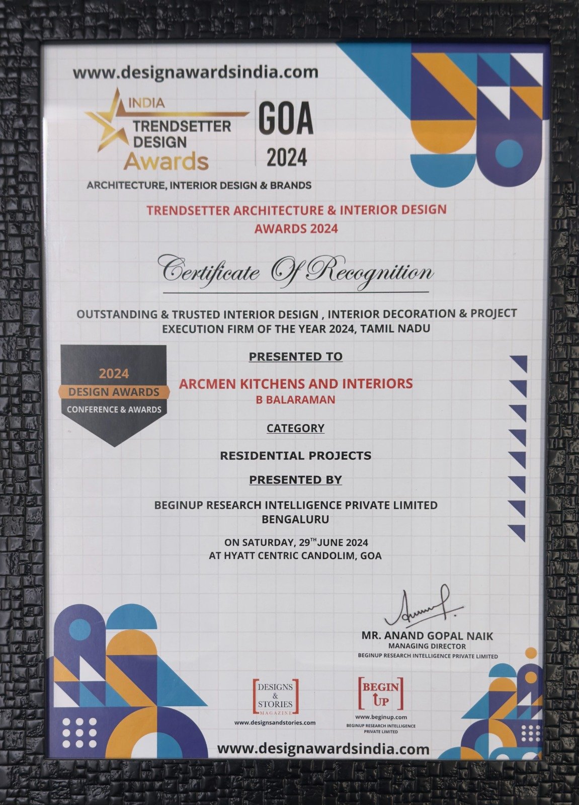 Award Image
