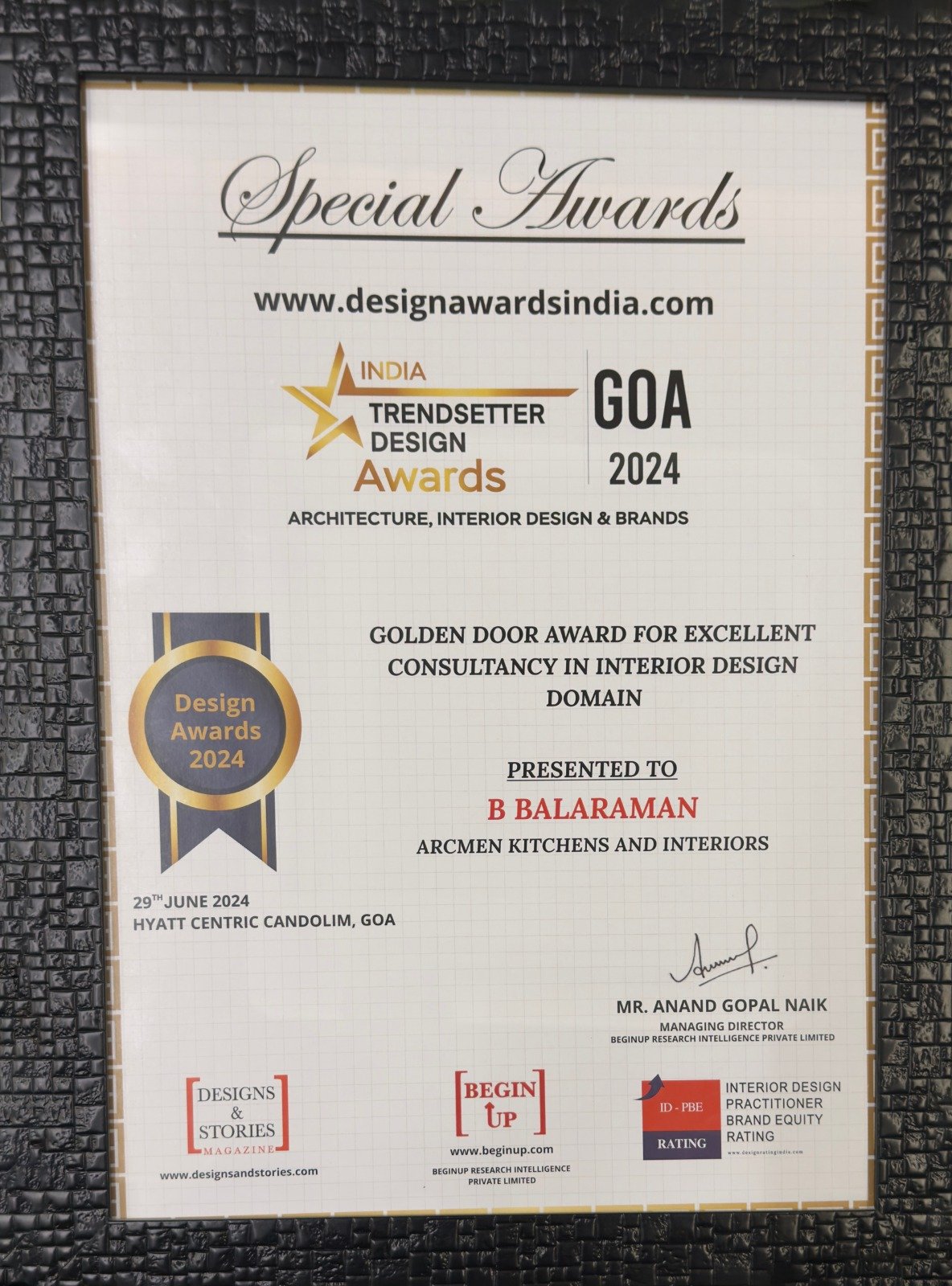 Award Image